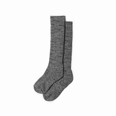 Women's Fitflop BETTER THAN SOCKS Ergonomic Knee 1 Pair Socks Grey | Ireland-20697