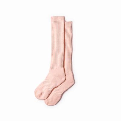 Women's Fitflop BETTER THAN SOCKS Ergonomic Knee 1 Pair Socks Pink | Ireland-42835