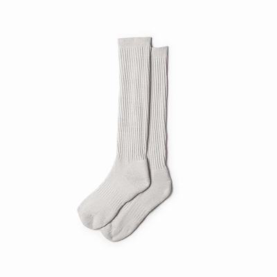 Women's Fitflop BETTER THAN SOCKS Ergonomic Knee 1 Pair Socks Silver | Ireland-76913