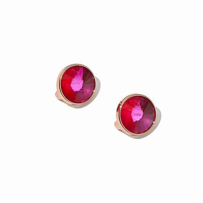 Women's Fitflop IQUSHION Charms Crystal Round Charms 2 Pack Pink | Ireland-53208