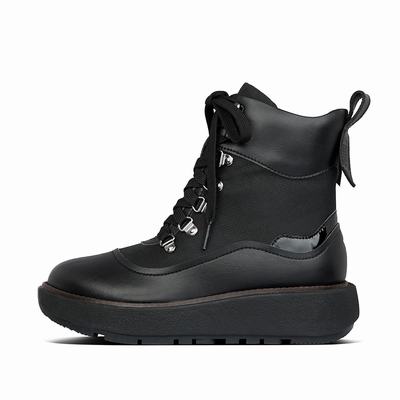 Women's Fitflop SKANDI Waterproof Ankle Boots Black | Ireland-48723
