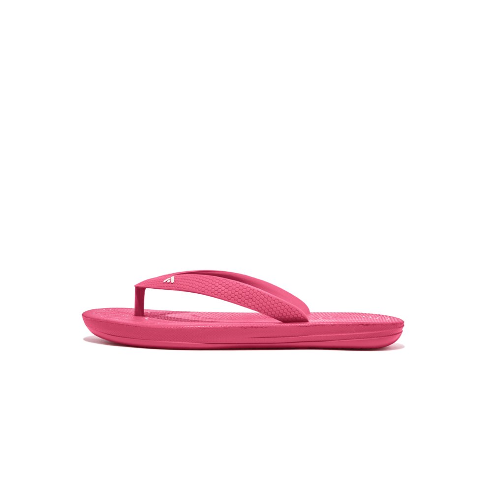 Kids\' Fitflop IQUSHION Ergonomic Sandals Pink | Ireland-15436