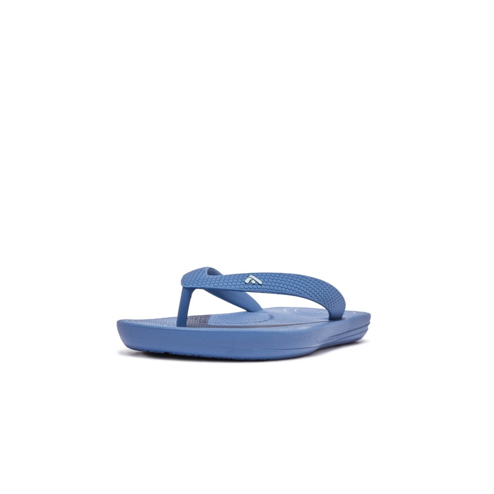 Kids' Fitflop IQUSHION Ergonomic Sandals Blue | Ireland-45076