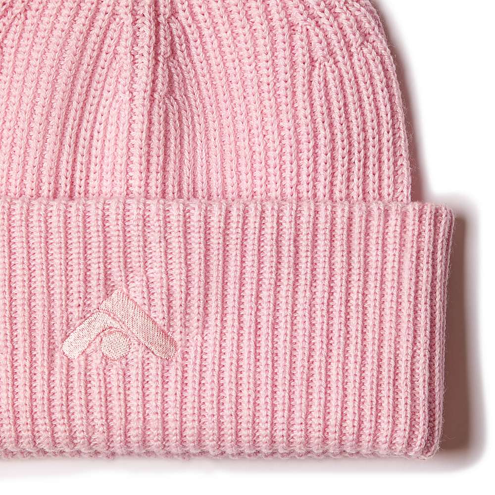 Women's Fitflop BASIC THREADS Merino Wool Knit Beanie Pink | Ireland-07913