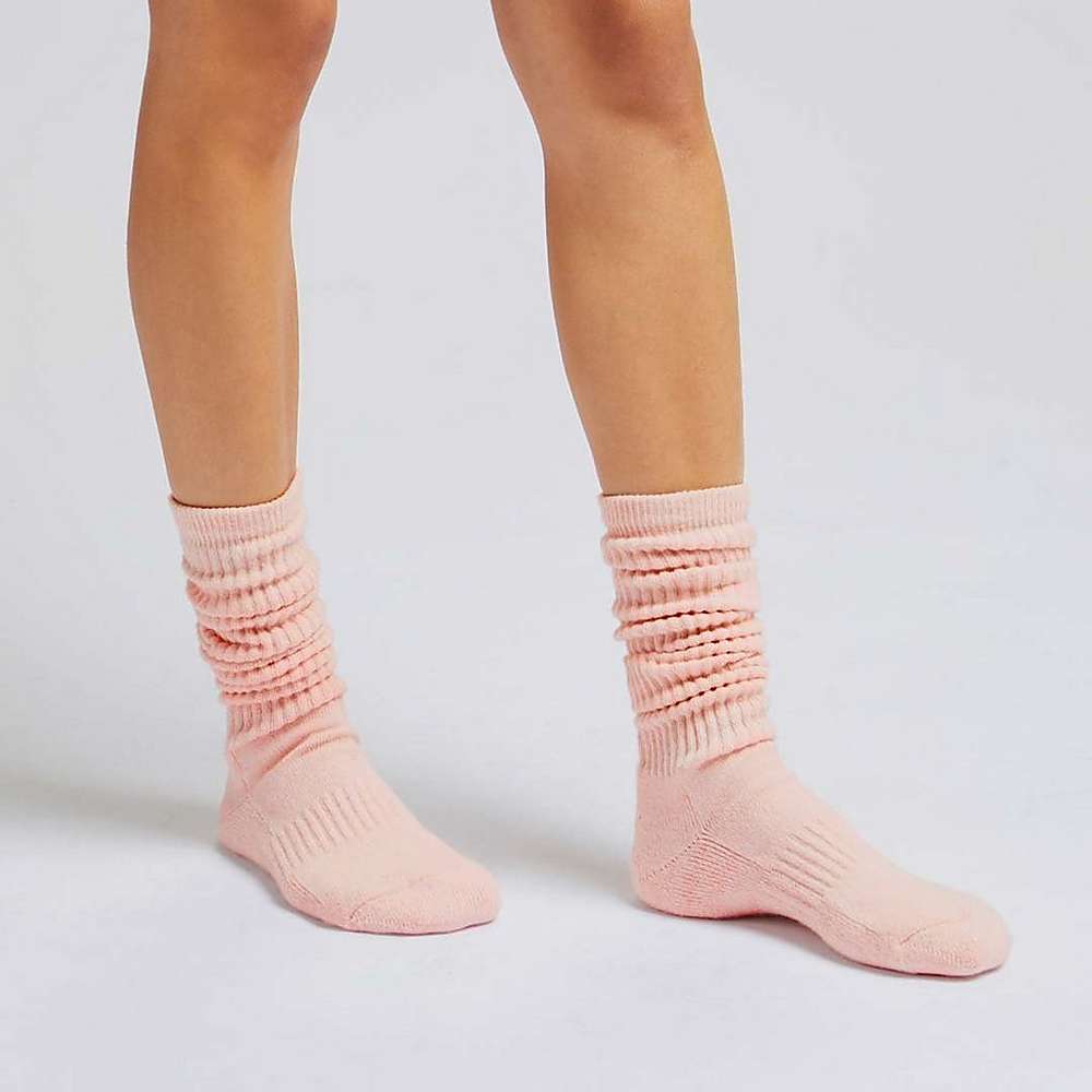 Women's Fitflop BETTER THAN SOCKS Ergonomic Knee 1 Pair Socks Pink | Ireland-42835