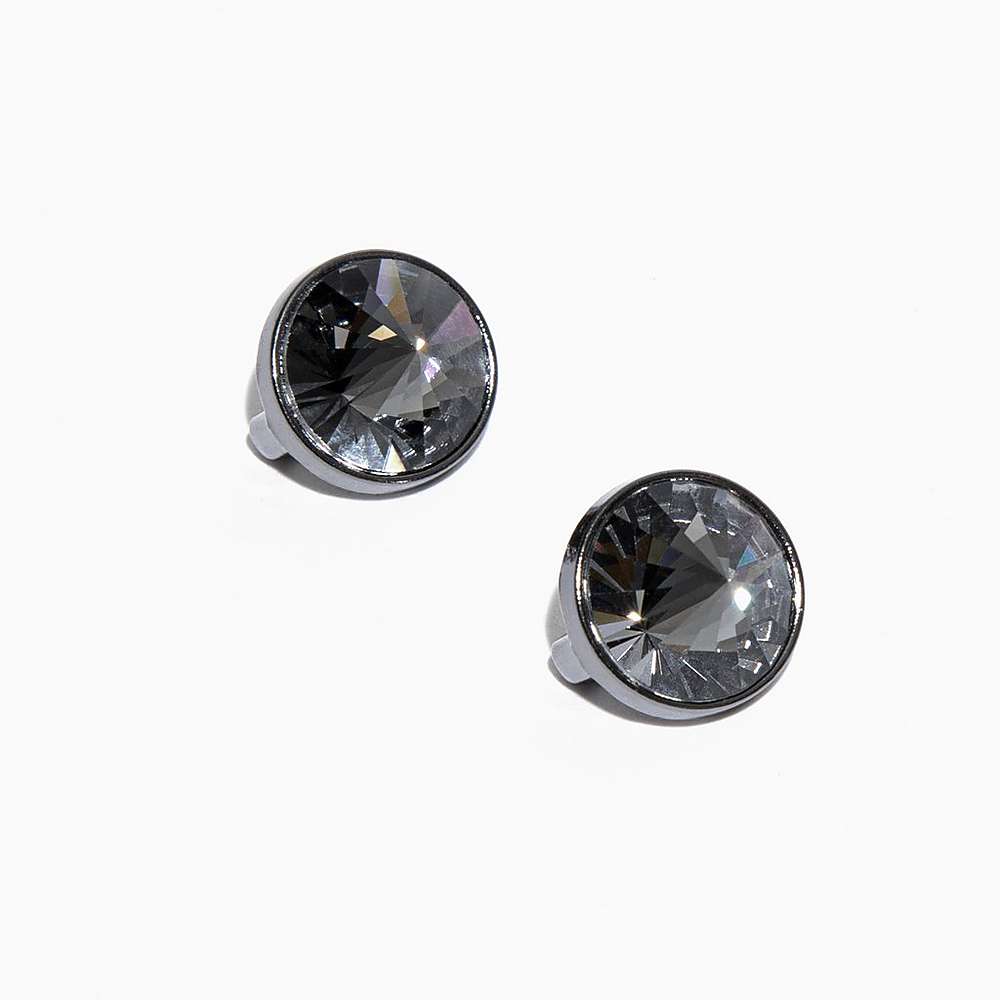 Women's Fitflop IQUSHION Charms Crystal Round Charms 2 Pack Grey | Ireland-80934