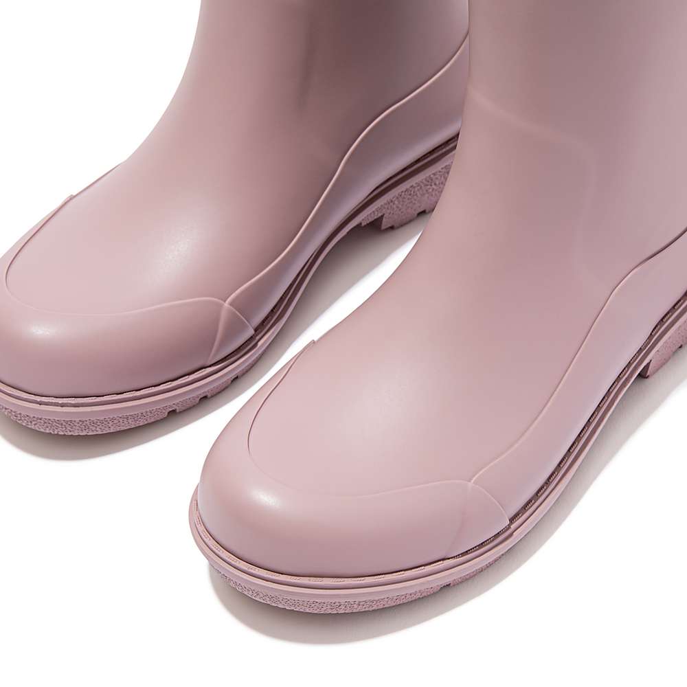 Women's Fitflop WONDERWELLY Short Wellies Pink | Ireland-61294