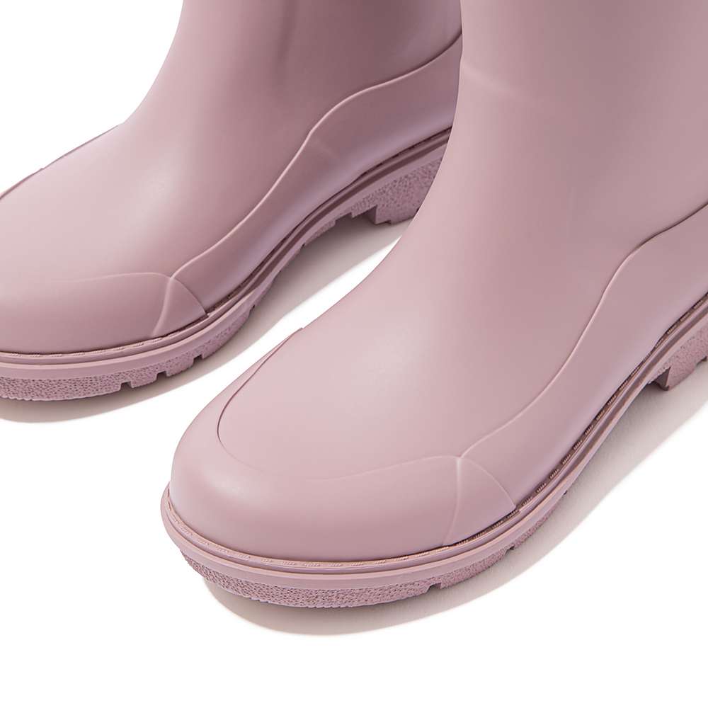 Women's Fitflop WONDERWELLY Tall Wellies Pink | Ireland-07486