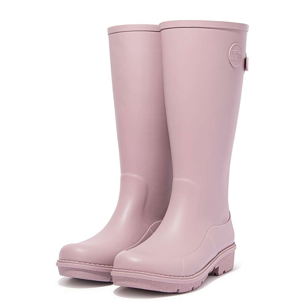 Women's Fitflop WONDERWELLY Tall Wellies Pink | Ireland-07486