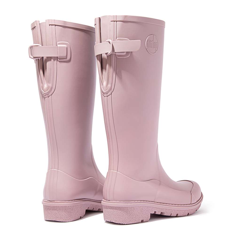 Women's Fitflop WONDERWELLY Tall Wellies Pink | Ireland-07486